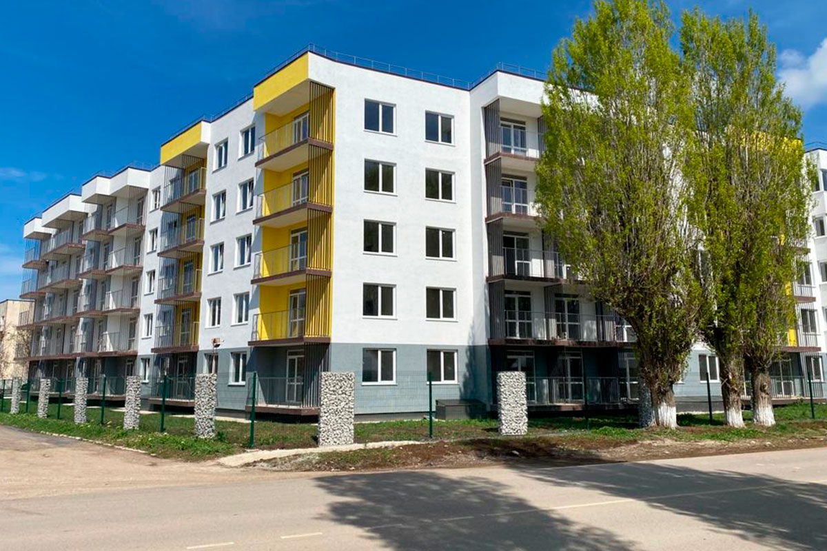 ЖК Сакский квартал
