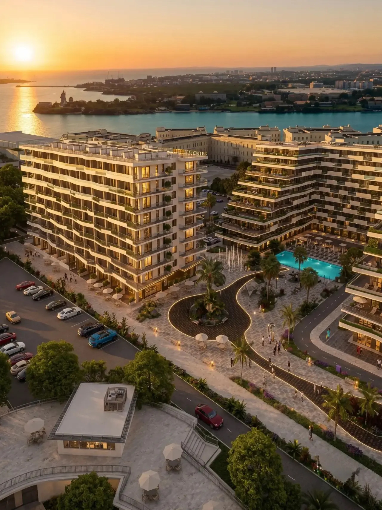 АК Cosmos Stay Sevastopol Atlant Apartments (Космос Стей Севастополь Атлант)