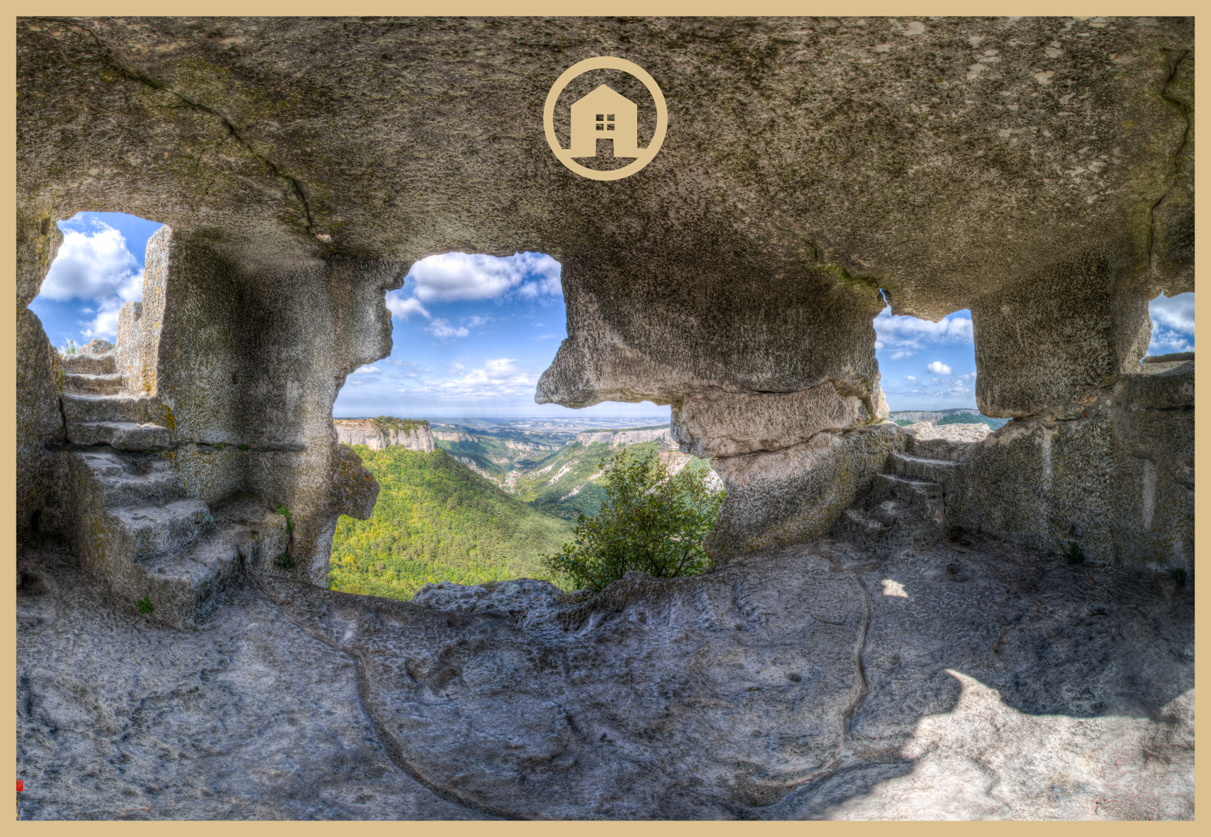 Удивительные места Крыма. Пещерные города