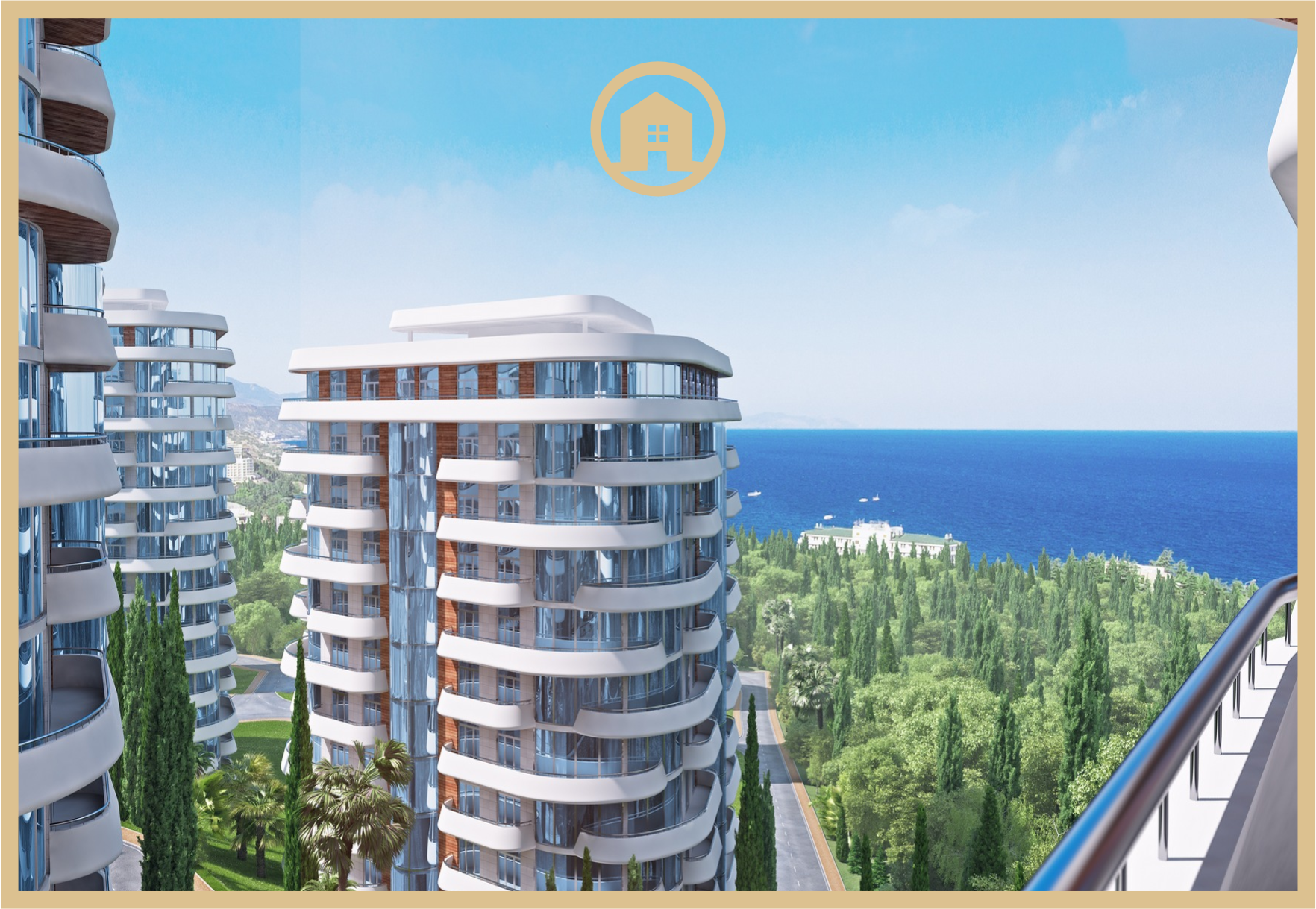 Районы Крыма для доходной недвижимости