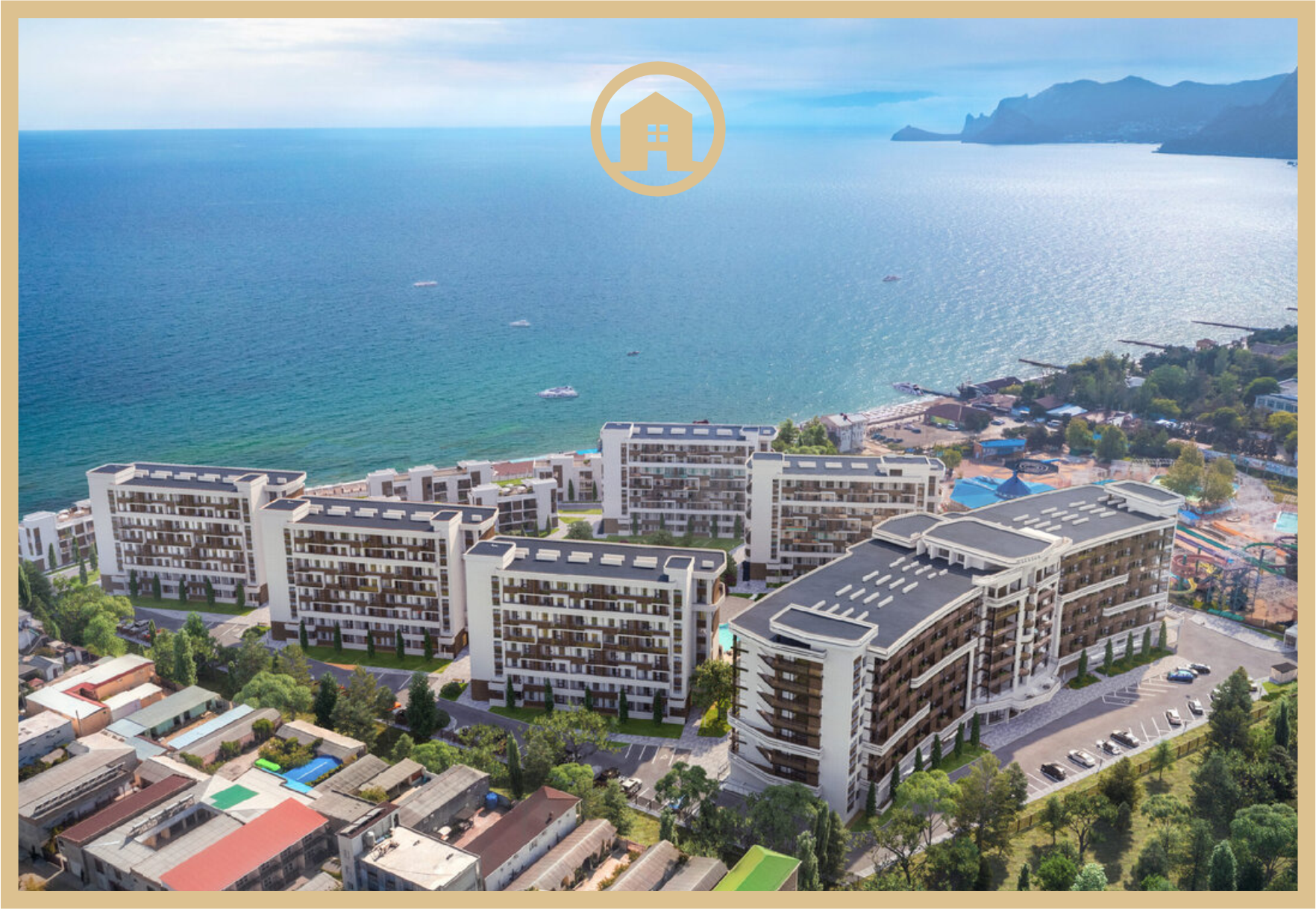 Спрос на недвижимость Крыма вырос на 40%