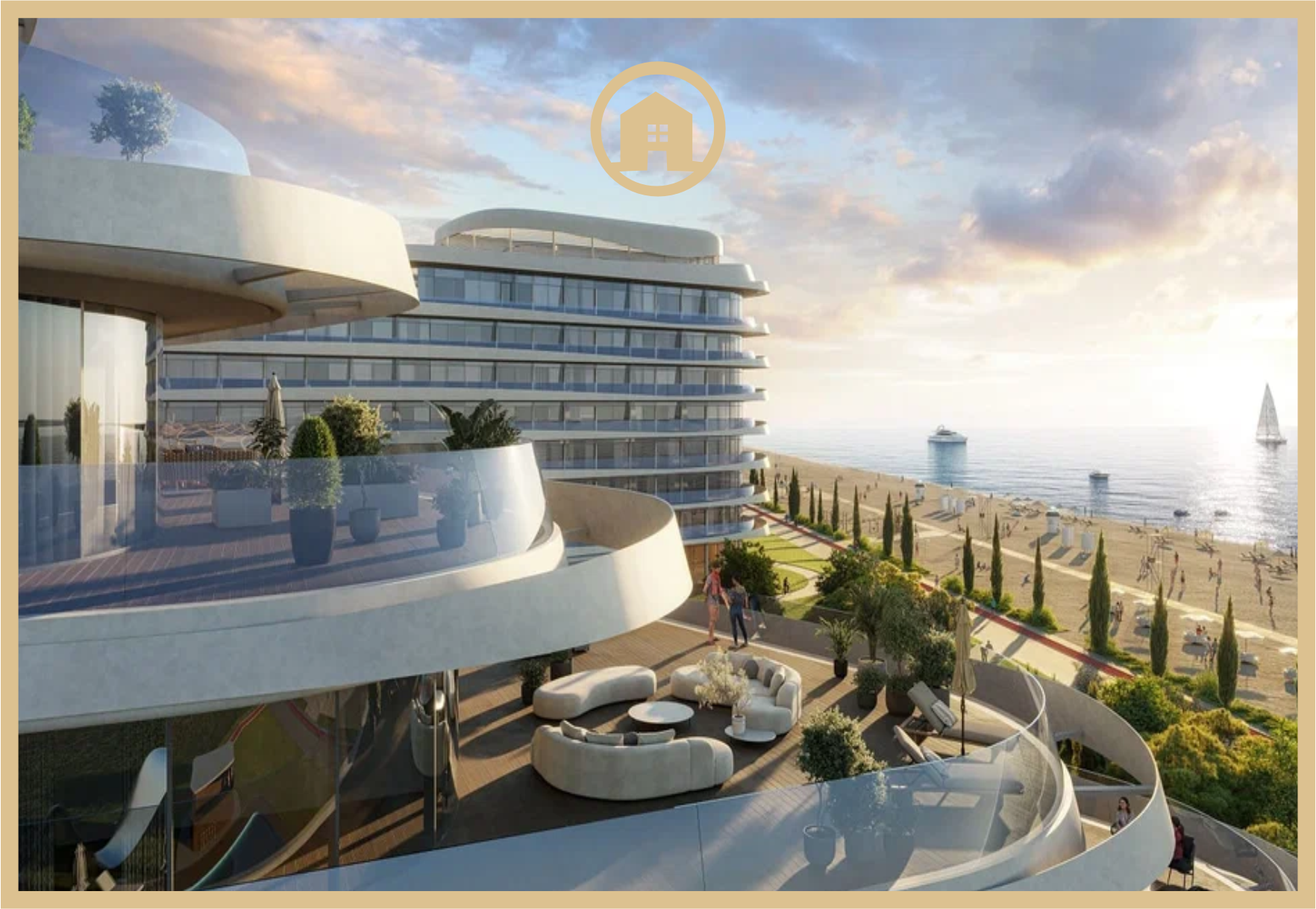 Старт продаж нового комплекса в Крыму