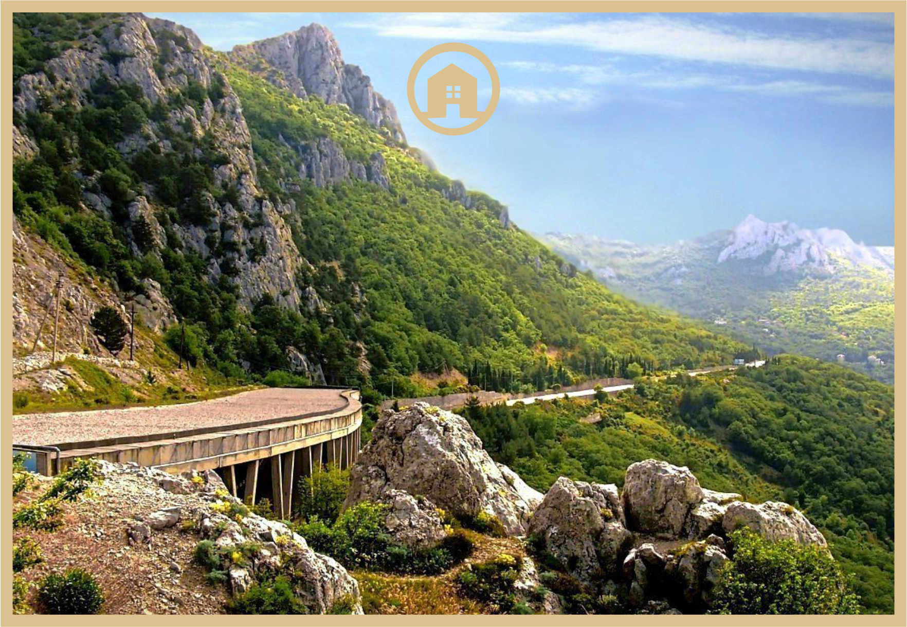 Новая транспортная артерия Краснодар-Керчь