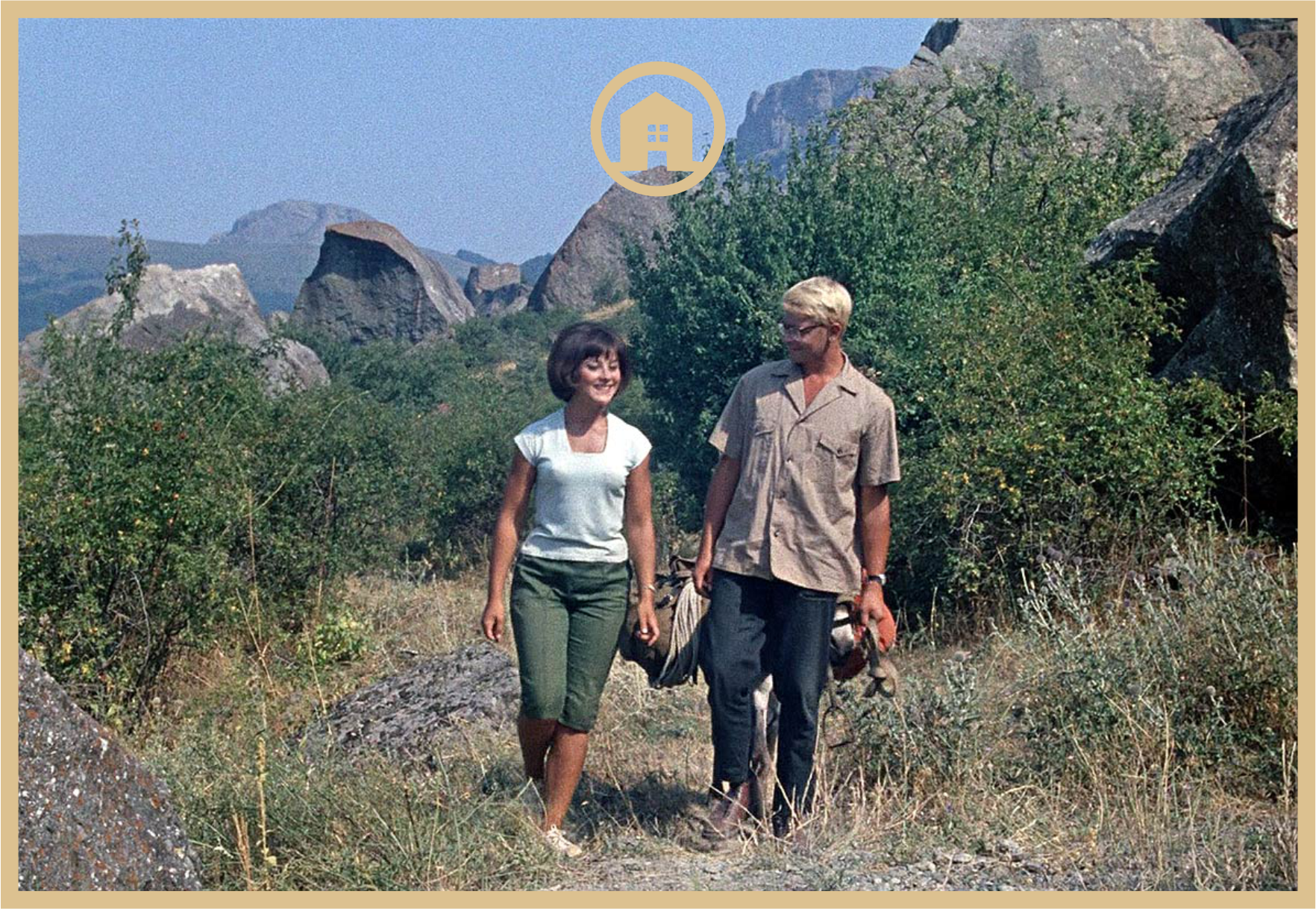 По следам фильмов, снятых в Крыму