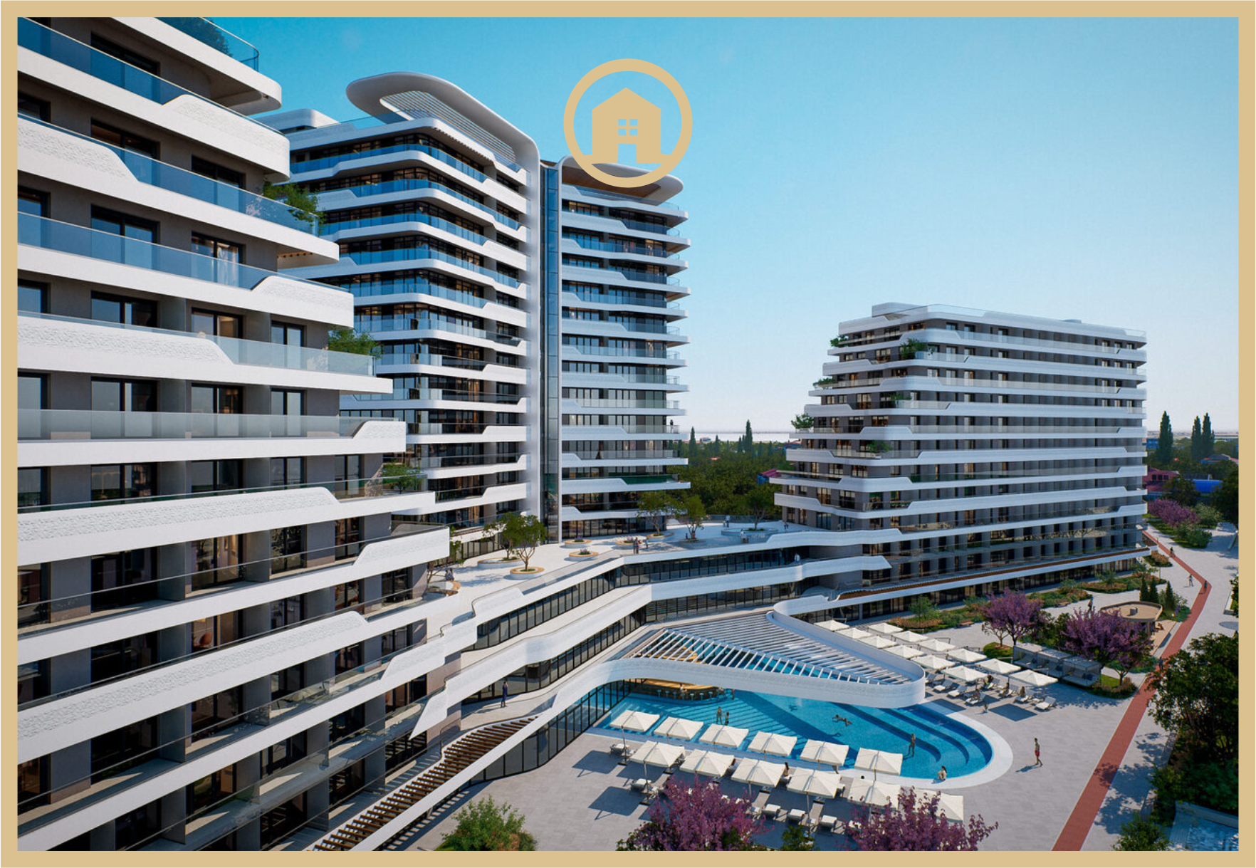 Комплекс Крыма с проектным финансированием банка Сбер