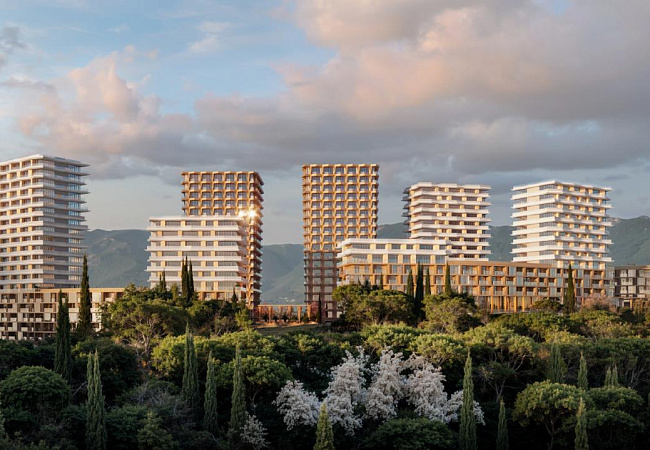 ЖК Ялтинская Резиденция